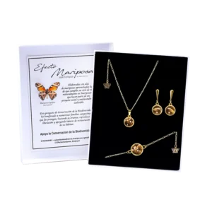 Set 4 Mariposa Espejito