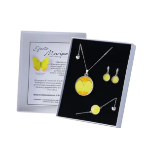 Set 1 Mariposa Sulfuro