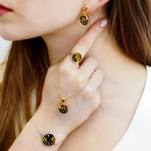 Set 4 Mariposa Monarca