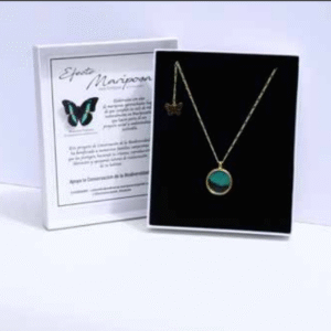 Joya de mariposa - collar 2