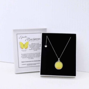 Joya de mariposa - collar